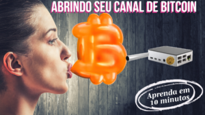 Leia mais sobre o artigo Aprendendo a abrir um canal na Lightning Network do Bitcoin