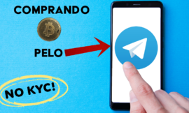Comprando Bitcoins/Satoshis na Stackfy via Telegram