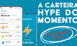 Instalando e usando a carteira Aqua – Esta usa a Liquid Network