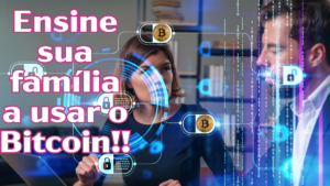 Leia mais sobre o artigo Usando a TESTNET do BITCOIN! A sua família APRENDE usar o BITCOIN sem riscos!!