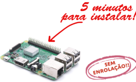 Como instalar o RASPBERRY PI rápido e FÁCIL