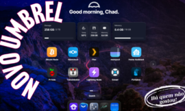 Como Instalar a nova versão do UmbrelOS!