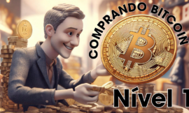 Comprando BITCOIN Nível 1