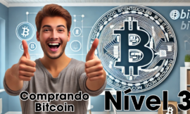 Comprando BITCOIN Nível 3