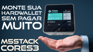 Leia mais sobre o artigo 🚀 Transforme seu M5Stack Core S3 em uma Carteira de Criptomoedas Segura! 💰🔐