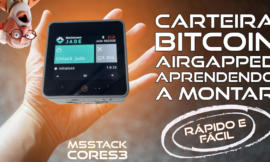 Aprenda a montar uma Carteira Bitcoin AIRGAPPED e Fique Protegido!!