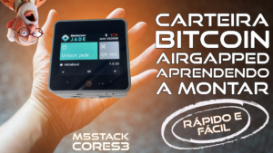 Leia mais sobre o artigo Aprenda a montar uma Carteira Bitcoin AIRGAPPED e Fique Protegido!!