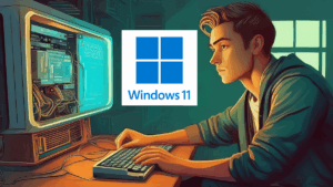 Leia mais sobre o artigo 🚀 ATUALIZE SEU WINDOWS ANTIGO PARA O WINDOWS 11 (MESMO SEM SUPORTE OFICIAL!) 🚀