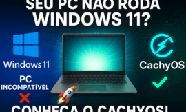 🎯CACHYOS! Uma alternativa para WINDOWS 11💻