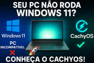 Leia mais sobre o artigo 🎯CACHYOS! Uma alternativa para WINDOWS 11💻
