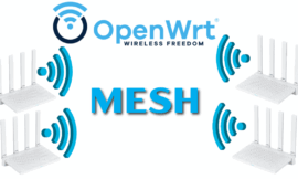 🛠️ Configurando o Wifi de um Roteador Xiaomi AX3000T com OPENWRT e MESH🔄