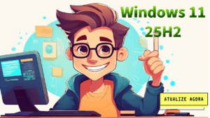 Leia mais sobre o artigo ✨🖥️ Windows 11 – Atualização 25H2 em PCs NOVOS e ANTIGOS ⚙️💻