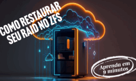 Como trocar um disco falhado no sistema ZFS