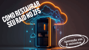 Leia mais sobre o artigo Como trocar um disco falhado no sistema ZFS