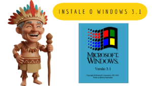 Leia mais sobre o artigo ✨🖥️ Instalação Completa do Windows 3.1 🖥️✨