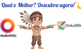 🚀 MediaWiki vs DokuWiki – Qual escolher para o seu projeto?
