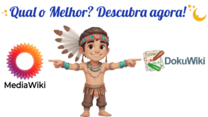 Leia mais sobre o artigo 🚀 MediaWiki vs DokuWiki – Qual escolher para o seu projeto?