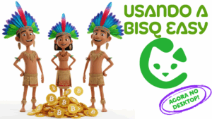 Leia mais sobre o artigo 💻 Conheça o BISQ2 – o jeito mais simples e seguro de comprar Bitcoin direto do seu computador! 🟠🚀