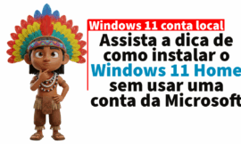 🖥️💡 DICA ESSENCIAL para instalar o Windows 11 Home 25H2 com uma conta local!