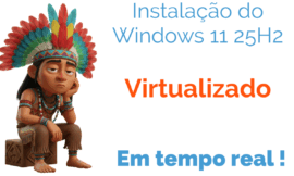 💻📀 Demonstração em Tempo Real da Instalação do Windows 11 25H2 no KVM/QEMU 🚀✨ – Sem Som!