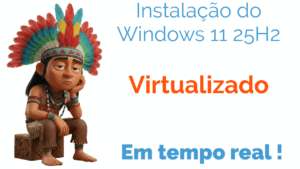 Leia mais sobre o artigo 💻📀 Demonstração em Tempo Real da Instalação do Windows 11 25H2 no KVM/QEMU 🚀✨ – Sem Som!
