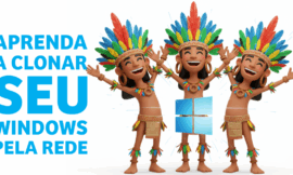 🧠💻 Clone seu Microsoft Windows pela rede com o Clonezilla! 🌐⚡