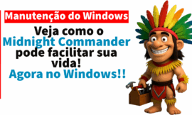 🧭 Midnight Commander no Windows: gerencie seus arquivos como no Linux! ⚙️💻