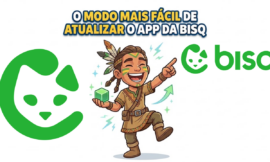 🟠 BISQ1 – ATENÇÃO! Esse é o MÉTODO MAIS FÁCIL para atualização de SEGURANÇA DO APP da BISQ! 💻🔒