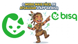 Leia mais sobre o artigo 🟠 BISQ1 – ATENÇÃO! Esse é o MÉTODO MAIS FÁCIL para atualização de SEGURANÇA DO APP da BISQ! 💻🔒